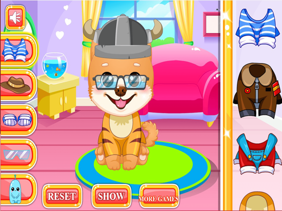 Puppy's First Caring - Pet Vet screenshot 1