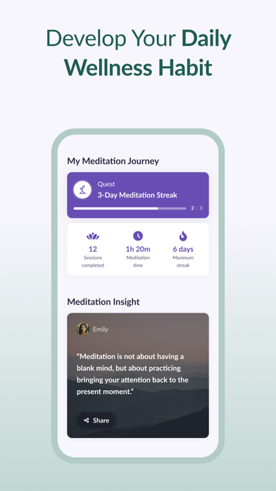 Pura Mente: Sleep & Meditation screenshot 2