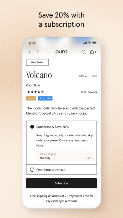 Pura screenshot 1