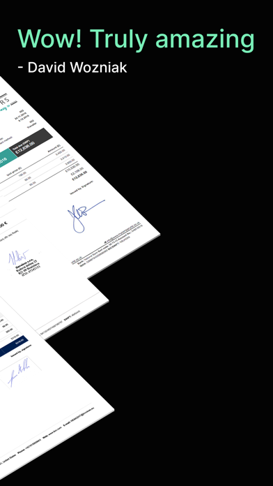 Purchase Order Maker 2 Go screenshot 2