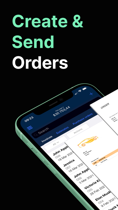 Purchase Order Maker 2 Go screenshot 4