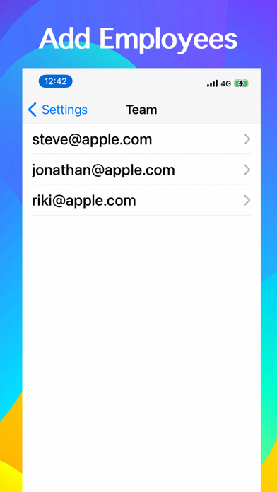 Purchase Order Maker - PO app screenshot 1