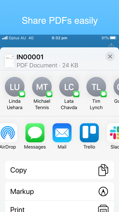 Purchase Order PRO - PO Maker screenshot 3