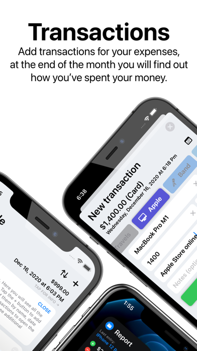 Purchases List screenshot 3