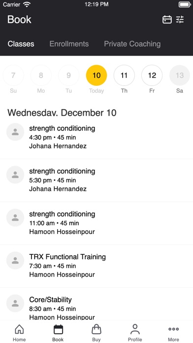 Pure Function Fitness Center screenshot 2
