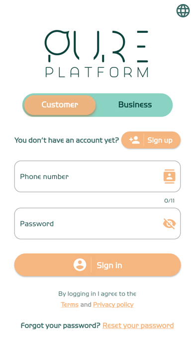 Pure Platform screenshot 4