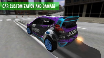 Pure Rally Racing Drift screenshot 1