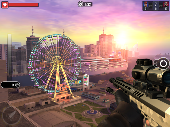 Pure Sniper: Gun Shooter Games screenshot 7