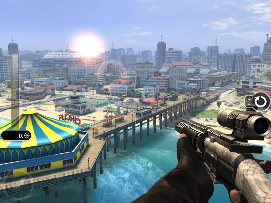 Pure Sniper: Gun Shooter Games screenshot 1