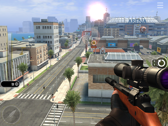 Pure Sniper: Gun Shooter Games screenshot 2