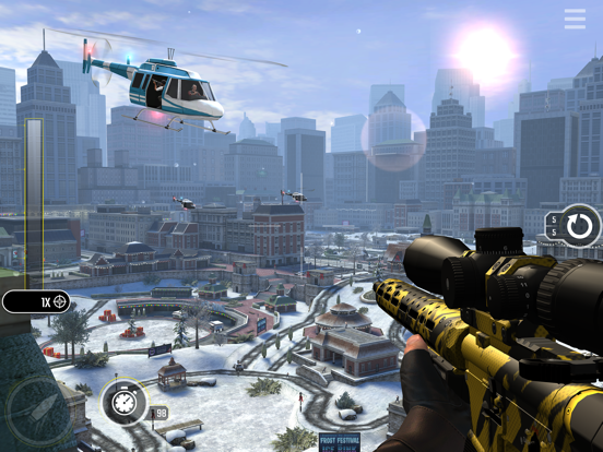 Pure Sniper: Gun Shooter Games screenshot 6