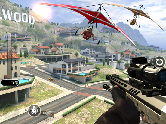 Pure Sniper: Gun Shooter Games screenshot 8