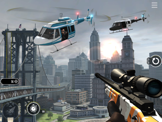 Pure Sniper: Gun Shooter Games screenshot 9