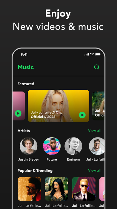 Pure Tuber : Videos, Music screenshot 3