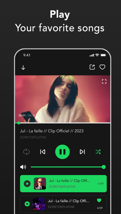 Pure Tuber : Videos, Music screenshot 2