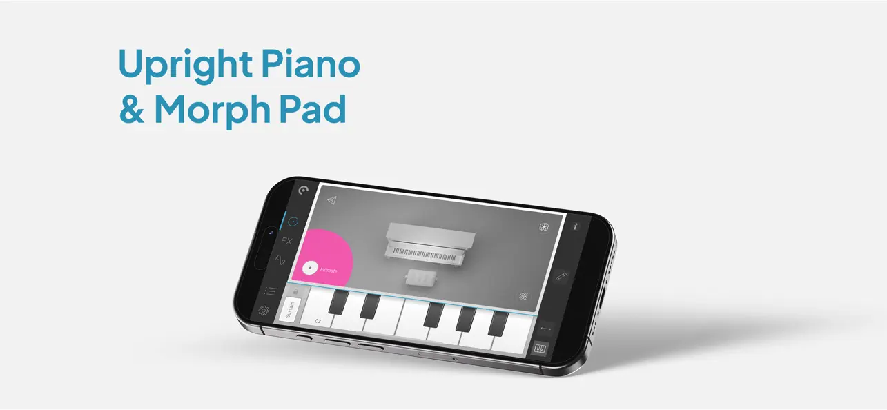 Pure Upright - Virtual Piano screenshot 2