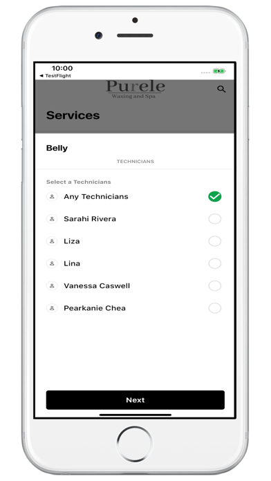 Purele waxing screenshot 6