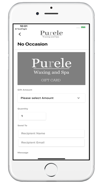 Purele waxing screenshot 2