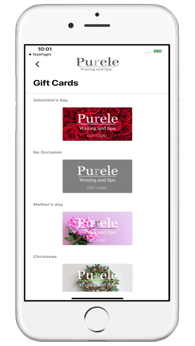Purele waxing screenshot 1