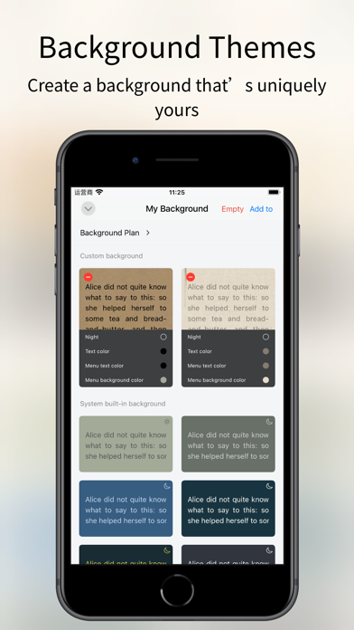 PureLibro: ebook reader screenshot 1