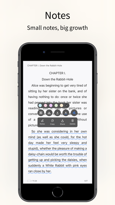 PureLibro: ebook reader screenshot 6