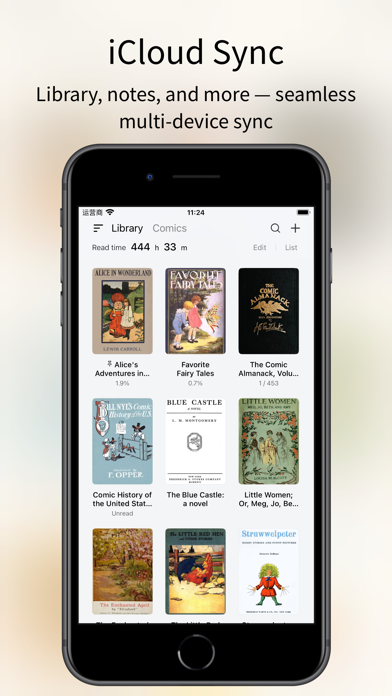 PureLibro: ebook reader screenshot 7