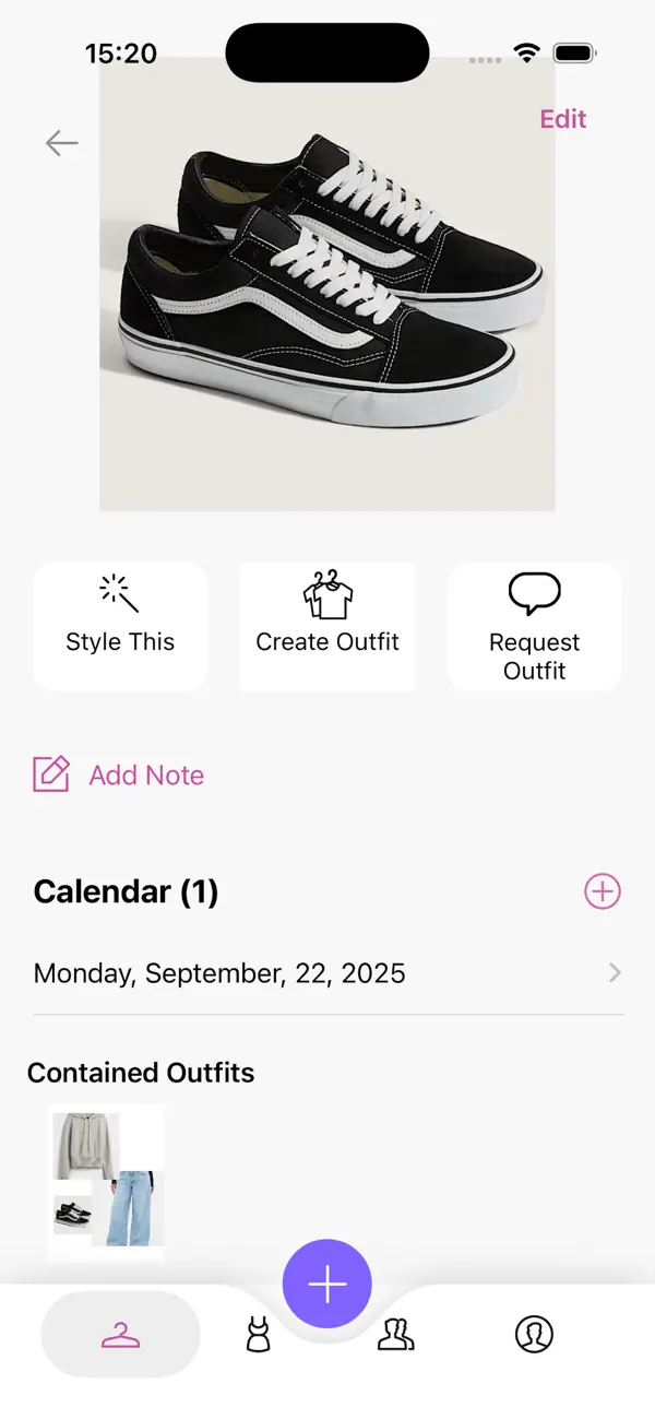 Pureple AI Outfit Planner screenshot 4
