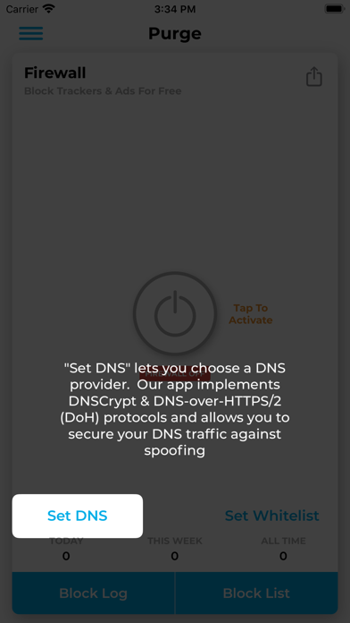 Purge: Porn Blocker & Safe DNS screenshot 2