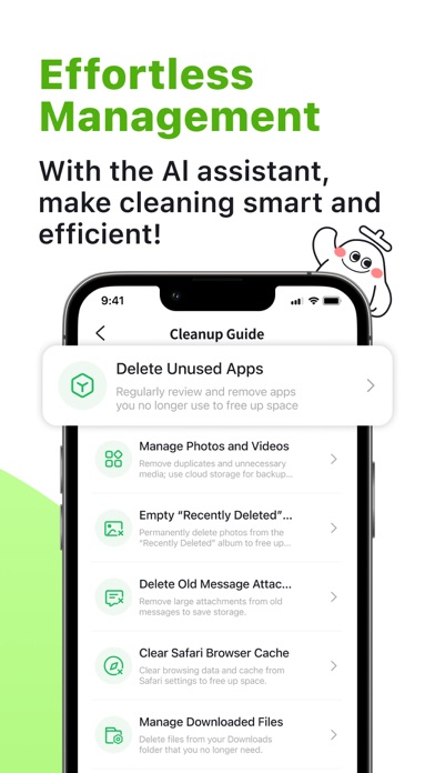 PurgePro:smart cleaner screenshot 1