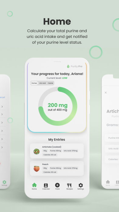 Purity - Gout Diet Management screenshot 5