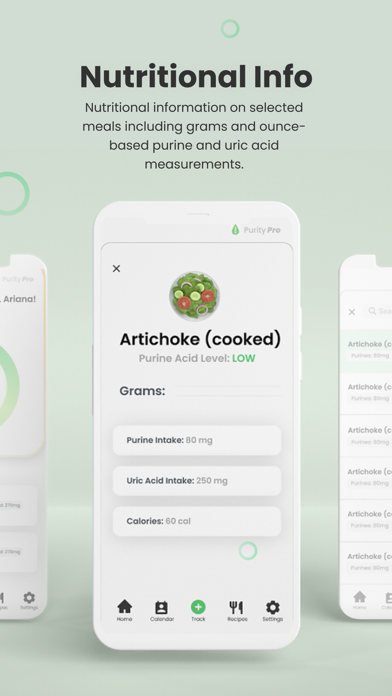 Purity - Gout Diet Management screenshot 2