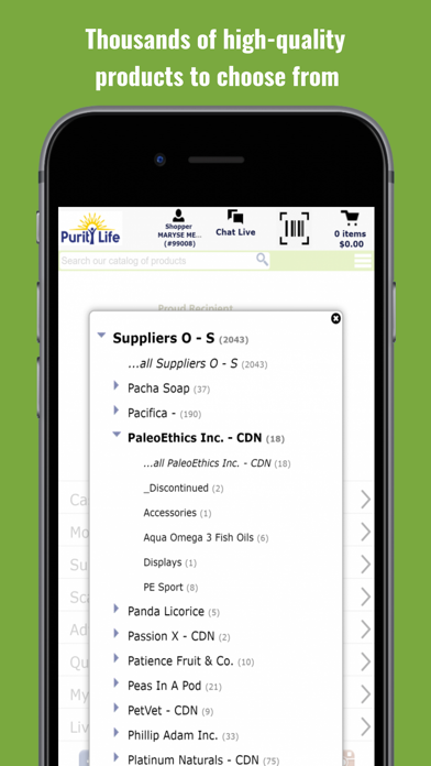 Purity Life screenshot 4