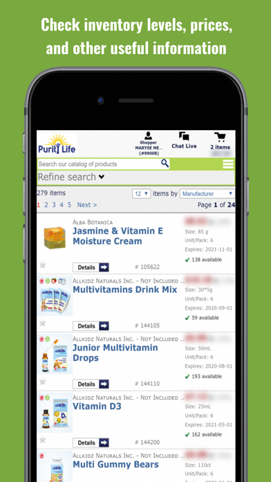 Purity Life screenshot 3
