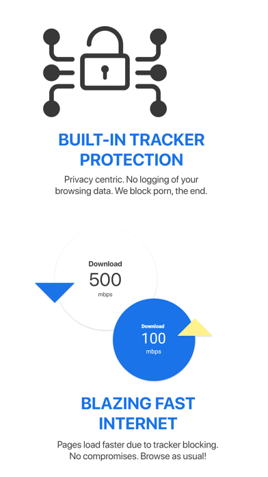 Purity - Porn Block Browser screenshot 1