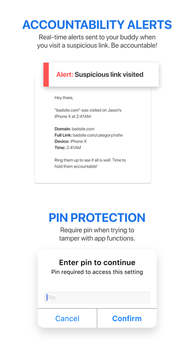 Purity - Porn Block Browser screenshot 3