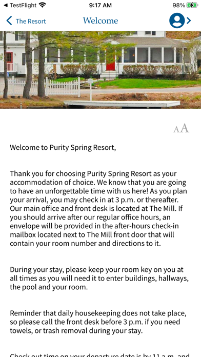 Purity Spring Resort screenshot 4