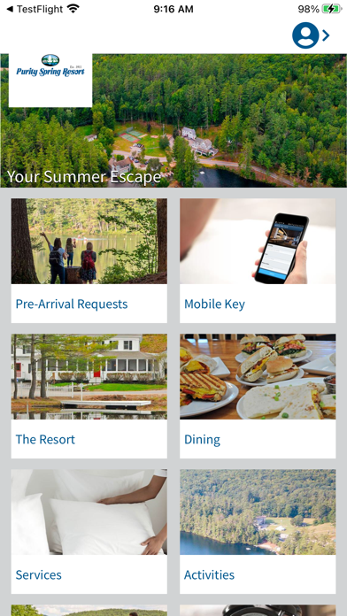 Purity Spring Resort screenshot 6
