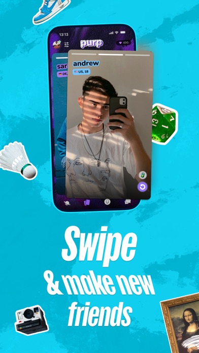 purp - Make new friends screenshot 5