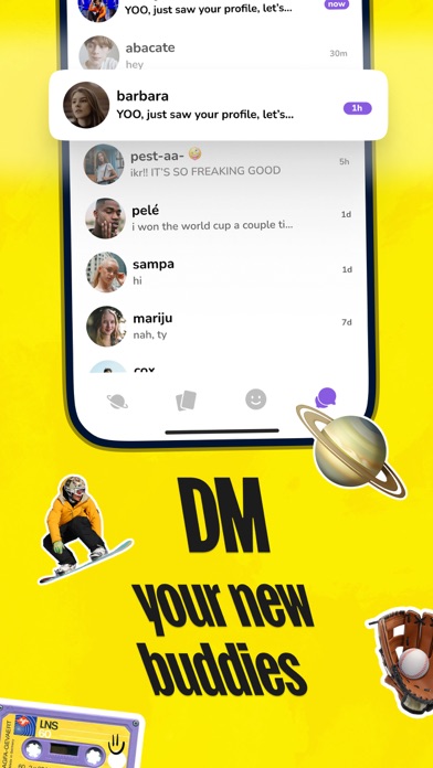 purp - Make new friends screenshot 3