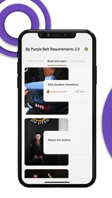 Purple Belt Requirements 2.0 screenshot 3