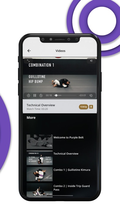 Purple Belt Requirements 2.0 screenshot 1
