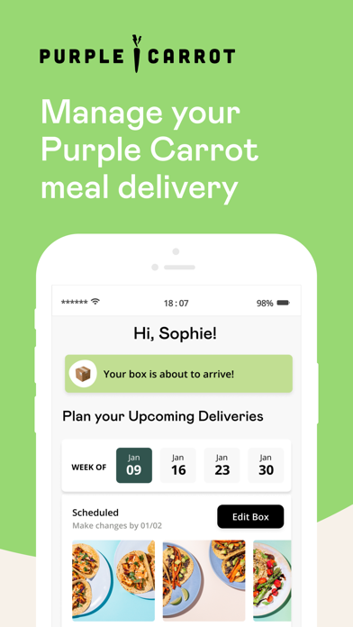 Purple Carrot screenshot 5