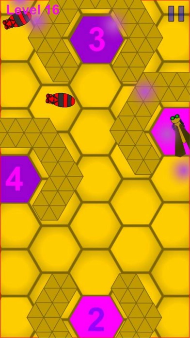 Purple Honey - Arcade Game screenshot 4