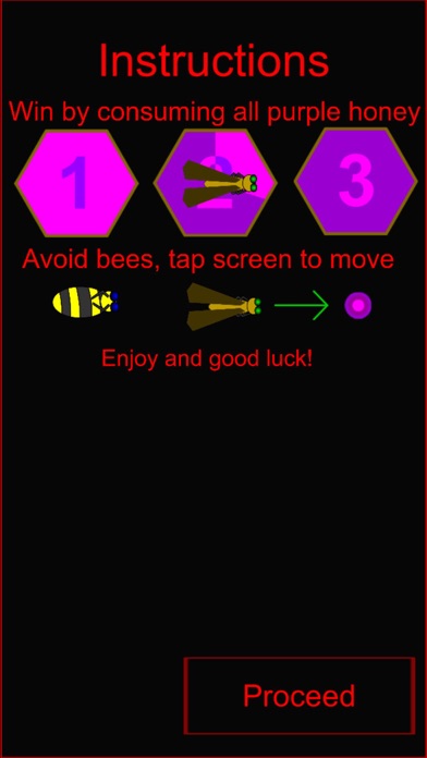 Purple Honey - Arcade Game screenshot 6