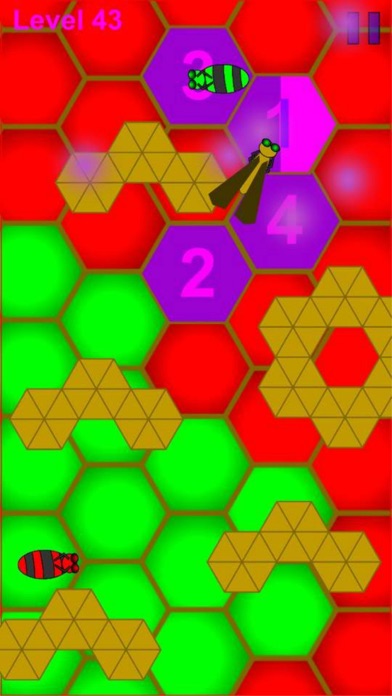 Purple Honey - Arcade Game screenshot 5