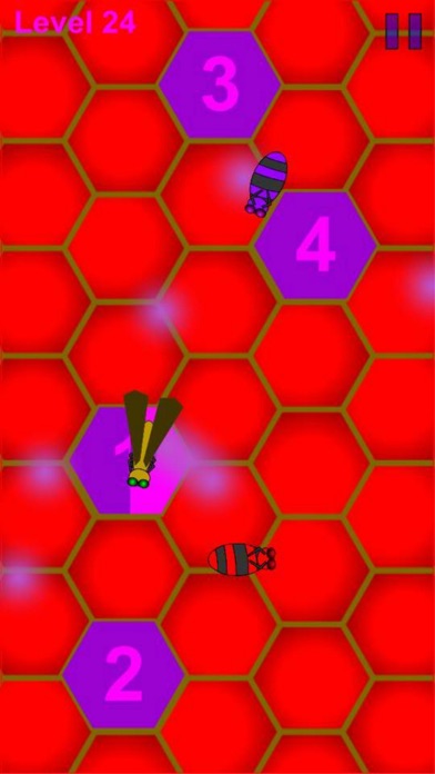 Purple Honey - Arcade Game screenshot 2