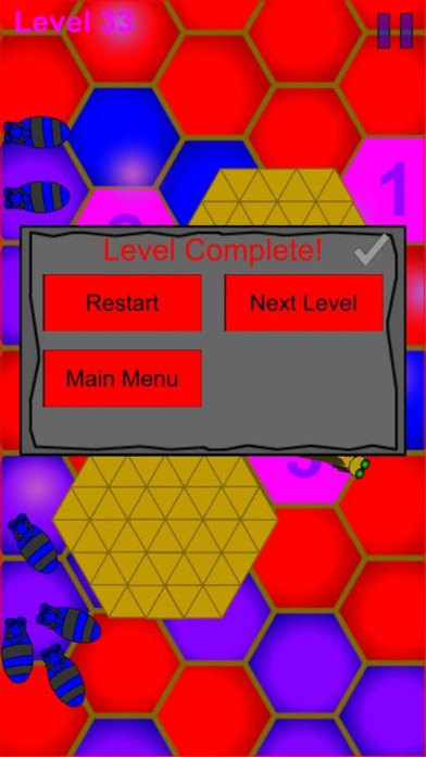 Purple Honey - Arcade Game screenshot 1