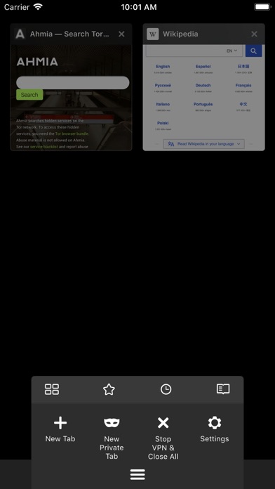 Purple Onion - Anonymous VPN screenshot 4