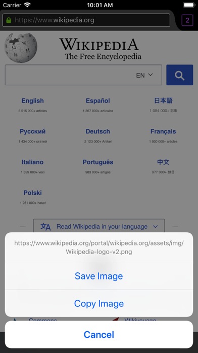 Purple Onion - Anonymous VPN screenshot 3