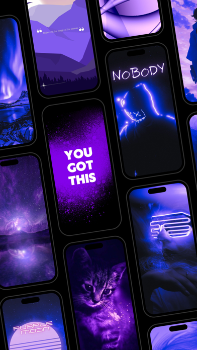 Purple Wallpapers - 4K Images screenshot 5